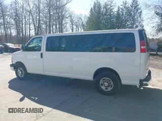 2016 Chevrolet Express Passenger LT with VIN 1GAZGPFGXG1284346, listed as a IAAI auction lot 41844084 with 74,555 mi miles and . Bid and sale history available at DreamBid. Image 14.