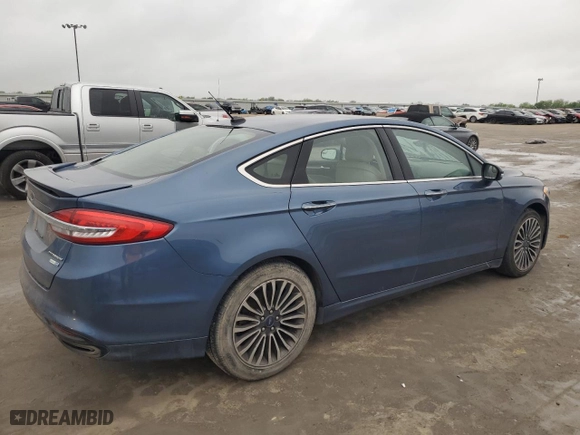 2018 Ford Fusion Titanium with VIN 3FA6P0D95JR247018, listed as a Copart auction lot 51078895 with 161,644 mi miles and Clean Title. Bid and sale history available at carsss.com. Image 3.