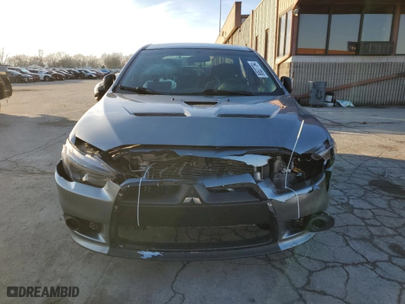 2012 Mitsubishi Lancer GT with VIN JA32U8FW1CU015836, listed as a Copart auction lot 86527794 with 141333 miles and Salvage Title. Bid and sale history available at carsss.com. Image 5.
