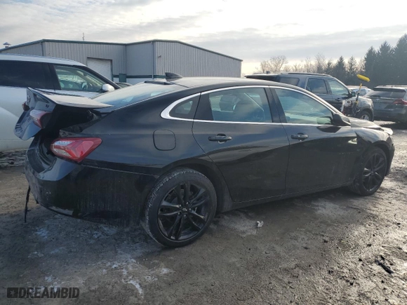 2024 Chevrolet Malibu LT with VIN 1G1ZD5ST5RF223072, listed as a Copart auction lot 47371885 with 3,949 mi miles and Salvage Title. Bid and sale history available at carsss.com. Image 3.