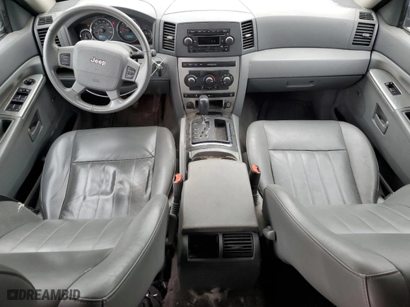 2007 Jeep Grand Cherokee Laredo with VIN 1J8GR48K17C638499, listed as a Copart auction lot 49649565 with 195,000 mi miles and Salvage Title. Bid and sale history available at carsss.com. Image 8.