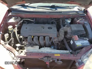 2008 Toyota Corolla CE with VIN 1NXBR32E88Z045437, listed as a Copart auction lot 54093465 with 202,487 mi miles and Clean Title. Bid and sale history available at DreamBid. Image 11.