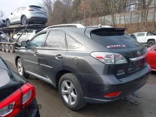2010 Lexus RX 350 with VIN 2T2BK1BA5AC068733, listed as a IAAI auction lot 41487044 with 177,738 mi miles and . Bid and sale history available at DreamBid. Image 3.