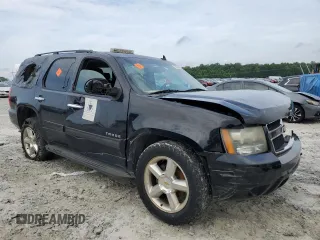 2010 Chevrolet Tahoe LS with VIN 1GNUCAE01AR282693, listed as a Copart auction lot 55153055 with Not provided miles and Salvage title. Bid and sale history available at DreamBid. Image 4.