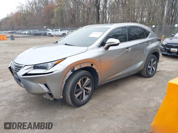 2018 Lexus NX with VIN JTJBARBZ1J2165385, listed as a IAAI auction lot 41935813 with 87,953 mi miles. Bid and sale history available at carsss.com. Image 17.