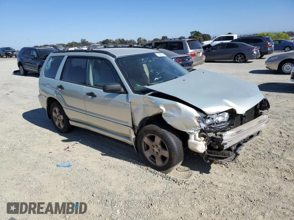 2006 Subaru Forester 2.5 X with VIN JF1SG63686H746381, listed as a Copart auction lot 77260714 with 208,580 mi miles and Salvage Title. Bid and sale history available at carsss.com. Image 4.