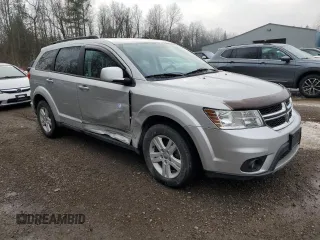 2012 Dodge Journey SXT with VIN 3C4PDCCG6CT322775, listed as a Copart auction lot 83541414 with 113,155 mi miles and Clean title. Bid and sale history available at DreamBid. Image 4.