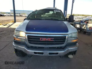 2006 GMC Sierra 2500HD SLT with VIN 1GTHK29D66E270344, listed as a Copart auction lot 82147814 with 148,135 mi miles and Salvage title. Bid and sale history available at DreamBid. Image 5.
