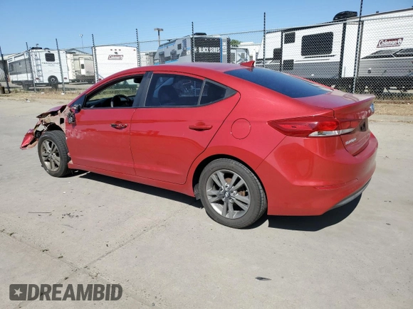 2017 Hyundai Elantra SE z VIN 5NPD84LF5HH007607, wystawiony jako Copart lot #55609165 z przebiegiem 109 880 mil mil oraz Szkoda całkowita • Salvage title. Historia ofert i sprzedaży dostępna na DreamBid. Obrazek 2.
