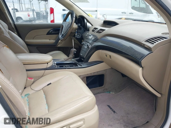 2008 Acura MDX with VIN 2HNYD28208H507460, listed as a IAAI auction lot 41549190 with 175,232 mi miles and . Bid and sale history available at DreamBid. Image 5.