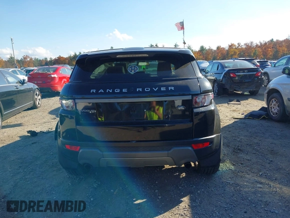 2013 Land Rover Range Rover Evoque Pure Plus with VIN SALVP2BGXDH752845, listed as a IAAI auction lot 40680273 with 145,274 mi miles. Bid and sale history available at carsss.com. Image 16.