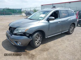 2016 Nissan Pathfinder S with VIN 5N1AR2MMXGC621351, listed as a IAAI auction lot 42612560 with 226,622 mi miles and . Bid and sale history available at DreamBid. Image 17.