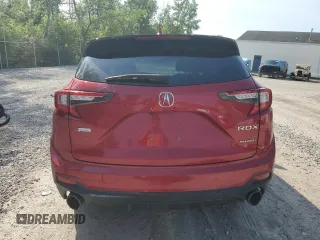 2019 Acura RDX w/A-Spec Pkg with VIN 5J8TC2H62KL008676, listed as a Copart auction lot 55479714 with 76,770 mi miles and Salvage title. Bid and sale history available at DreamBid. Image 6.