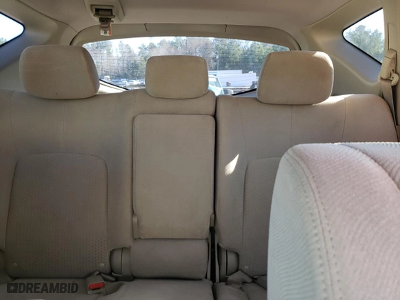 2010 Nissan Murano S with VIN JN8AZ1MU3AW013230, listed as a Copart auction lot 46337655 with 124,269 mi miles and Salvage Title. Bid and sale history available at carsss.com. Image 10.