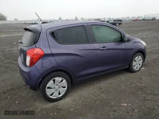 2017 Chevrolet Spark LS with VIN KL8CA6SA1HC719232, listed as a Copart auction lot 82348884 with 54,616 mi miles and Salvage Title. Bid and sale history available at carsss.com. Image 3.