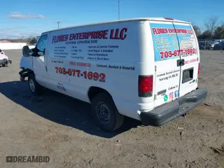 2011 Ford Econoline Cargo Van Recreational with VIN 1FTNE2EW6BDA44841, listed as a IAAI auction lot 40803565 with 268,523 mi miles. Bid and sale history available at carsss.com. Image 3.