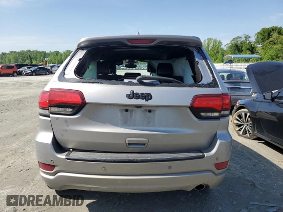 2017 Jeep Grand Cherokee Altitude z VIN 1C4RJEAG5HC929995, wystawiony jako Copart lot #55647565 z przebiegiem 207 845 mil mil oraz Szkoda całkowita • Salvage title. Historia ofert i sprzedaży dostępna na DreamBid. Obrazek 6.