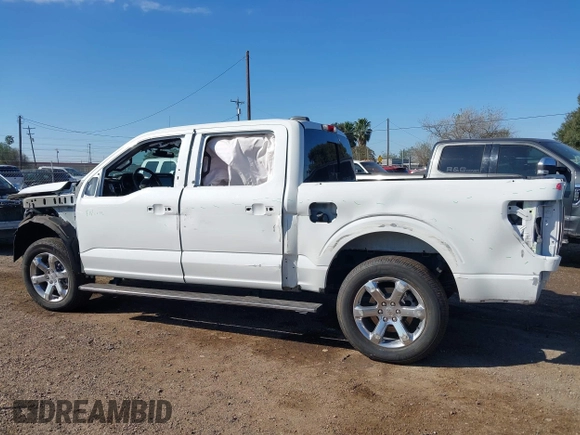 2021 Ford F-150 XL with VIN 1FTFW1E81MFA85592, listed as a IAAI auction lot 41414090 with 40,738 mi miles. Bid and sale history available at carsss.com. Image 15.