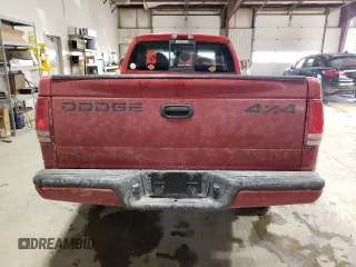 1999 Dodge Dakota SLT with VIN 1B7GG22X8XS314588, listed as a Copart auction lot 87926555 with 204,208 mi miles and Salvage Title. Bid and sale history available at carsss.com. Image 6.