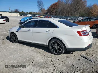 2013 Ford Taurus SHO z VIN 1FAHP2KT1DG211566, wystawiony jako Copart lot #82433574 z przebiegiem 157 649 mil mil oraz Szkoda całkowita • Salvage title. Historia ofert i sprzedaży dostępna na DreamBid. Obrazek 2.