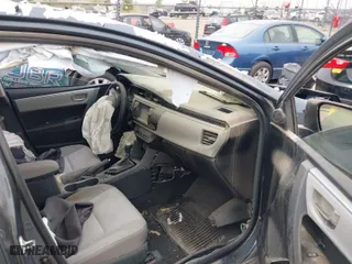 2016 Toyota Corolla L with VIN 2T1BURHEXGC701291, listed as a IAAI auction lot 40390086 with 1 mi miles. Bid and sale history available at carsss.com. Image 5.