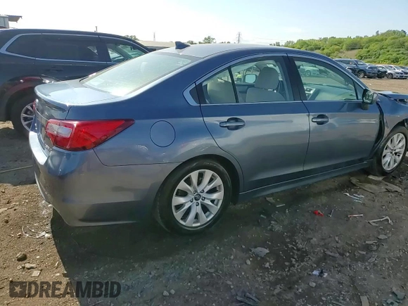 2017 Subaru Legacy Premium with VIN 4S3BNAC69H3056996, listed as a Copart auction lot 57795095 with 96,626 mi miles and Salvage title. Bid and sale history available at DreamBid. Image 13.