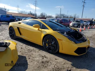 2014 Lamborghini Gallardo z VIN ZHWGU5BZ7ELA13923, wystawiony jako Copart lot #82374714 z przebiegiem 33 260 mil mil oraz Szkoda całkowita • Salvage title. Historia ofert i sprzedaży dostępna na DreamBid. Obrazek 4.