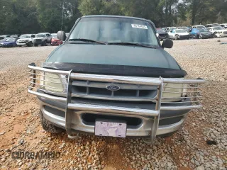 1997 Ford F-150 XL with VIN 1FTDX1869VKB05501, listed as a Copart auction lot 88164845 with 146,840 mi miles and Salvage Title. Bid and sale history available at carsss.com. Image 5.