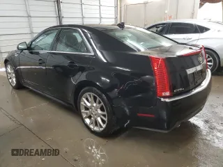 2013 Cadillac CTS with VIN 1G6DM5E34D0119653, listed as a Copart auction lot 49846565 with 160,335 mi miles and Salvage Title. Bid and sale history available at DreamBid. Image 2.
