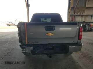 2007 Chevrolet Silverado 1500 LT w/1LT with VIN 3GCEK13C27G537311, listed as a Copart auction lot 75706094 with 123,015 mi miles and Salvage Title. Bid and sale history available at carsss.com. Image 6.