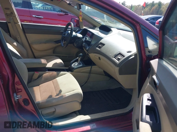 2006 Honda Civic LX with VIN 2HGFA16536H515452, listed as a IAAI auction lot 42156865 with 200,025 mi miles and . Bid and sale history available at DreamBid. Image 5.