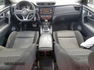 2017 Nissan Rogue S with VIN KNMAT2MVXHP564304, listed as a Copart auction lot 59334085 with 115,646 mi miles and Salvage title. Bid and sale history available at DreamBid. Image 8.