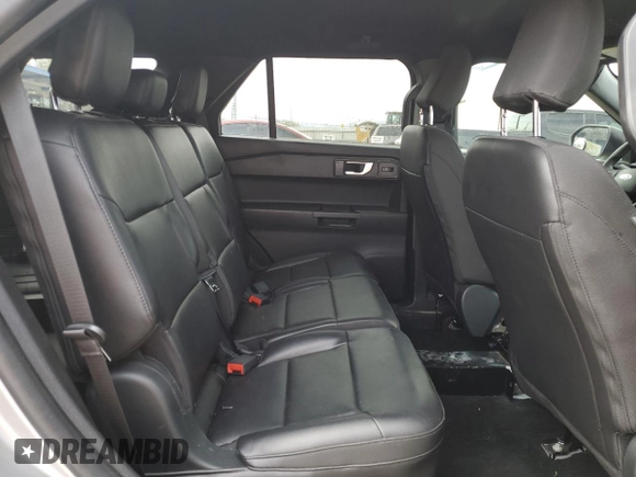 2021 Ford Explorer with VIN 1FM5K8AC4MNA05665, listed as a Copart auction lot 49299295 with 65,017 mi miles and Salvage title. Bid and sale history available at DreamBid. Image 11.