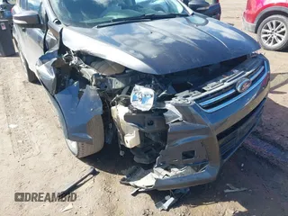2016 Ford Escape Titanium with VIN 1FMCU9J96GUB96009, listed as a IAAI auction lot 41866127 with 132,990 mi miles and . Bid and sale history available at DreamBid. Image 6.