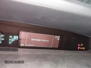 2013 Toyota Prius One z VIN JTDKN3DU3D1687337, wystawiony jako IAAI lot #41200238 z przebiegiem 163 085 mil mil oraz . Historia ofert i sprzedaży dostępna na DreamBid. Obrazek 7.