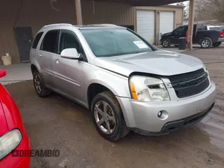 2007 Chevrolet Equinox LT with VIN 2CNDL73F876053950, listed as a IAAI auction lot 41760546 with 276,511 mi miles. Bid and sale history available at carsss.com. Image 1.