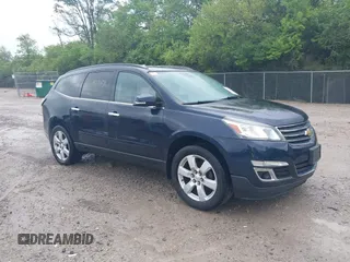2016 Chevrolet Traverse LT z VIN 1GNKRGKD5GJ271607, wystawiony jako IAAI lot #42299289 z przebiegiem 151 557 mil mil oraz . Historia ofert i sprzedaży dostępna na DreamBid. Obrazek 1.
