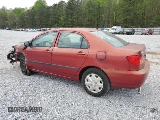 2005 Toyota Corolla CE with VIN 2T1BR32E85C343094, listed as a Copart auction lot 52525465 with Not Provided miles and Salvage Title. Bid and sale history available at DreamBid. Image 2.