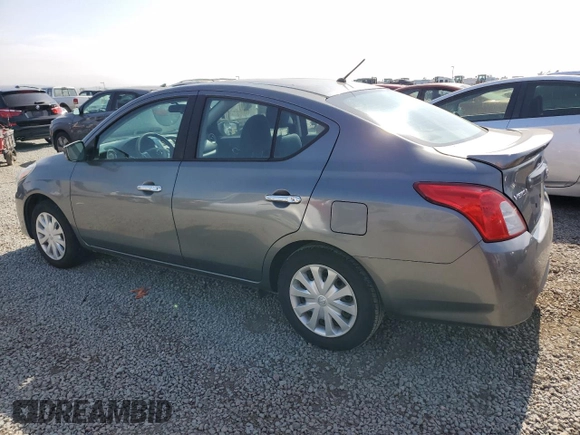 2016 Nissan Versa S with VIN 3N1CN7APXGL819150, listed as a Copart auction lot 59051605 with 124,360 mi miles and Salvage title. Bid and sale history available at DreamBid. Image 2.