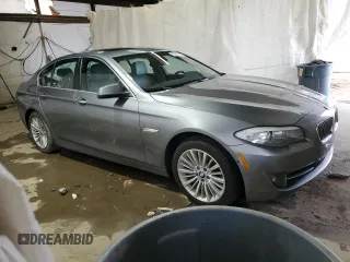 2013 BMW 5 Series 535i xDrive with VIN WBAFU7C51DDU77708, listed as a Copart auction lot 55291395 with 119,229 mi miles and Clean Title. Bid and sale history available at carsss.com. Image 4.