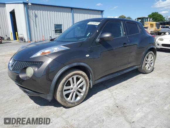 2013 Nissan Juke S with VIN JN8AF5MR3DT220461, listed as a Copart auction lot 55394905 with 221,235 mi miles and Clean Title. Bid and sale history available at carsss.com. Image 1.