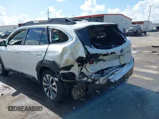 2023 Subaru Outback Limited with VIN 4S4BTANC6P3188424, listed as a IAAI auction lot 42696623 with 12,896 mi miles and . Bid and sale history available at DreamBid. Image 6.