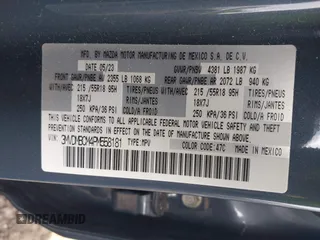 2023 Mazda CX-30 S Preferred z VIN 3MVDMBCM4PM558181, wystawiony jako IAAI lot #42589333 z przebiegiem 12 384 mil mil oraz . Historia ofert i sprzedaży dostępna na DreamBid. Obrazek 9.