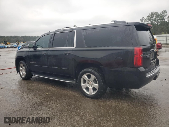 2017 Chevrolet Suburban Premier with VIN 1GNSCJKCXHR177327, listed as a Copart auction lot 45351205 with Not provided miles and Non repairable. Bid and sale history available at DreamBid. Image 2.