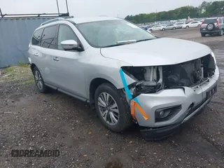 2019 Nissan Pathfinder SV с VIN 5N1DR2MM2KC621799, выставлен на аукционе IAAI как лот 42485711 с пробегом 63 973 миль миль и . История ставок и продаж доступна на DreamBid. Изображение 1.