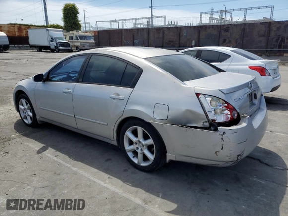 2006 Nissan Maxima 3.5 SL with VIN 1N4BA41E26C811433, listed as a Copart auction lot 51019575 with 161,924 mi miles and Salvage Title. Bid and sale history available at carsss.com. Image 2.