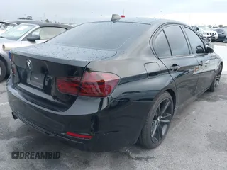 2014 BMW 3 Series 328i with VIN WBA3C1C53EK108252, listed as a IAAI auction lot 41764991 with 137,236 mi miles. Bid and sale history available at carsss.com. Image 4.
