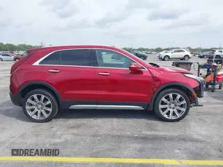 2021 Cadillac XT4 FWD Premium Luxury with VIN 1GYFZCR41MF043072, listed as a IAAI auction lot 41769251 with 31,053 mi miles. Bid and sale history available at carsss.com. Image 13.