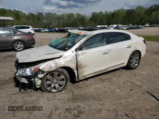 2012 Buick LaCrosse Premium 3 z VIN 1G4GH5E30CF278644, wystawiony jako Copart lot #53248085 z przebiegiem 107 427 mil mil oraz Szkoda całkowita • Salvage title. Historia ofert i sprzedaży dostępna na DreamBid. Obrazek 1.