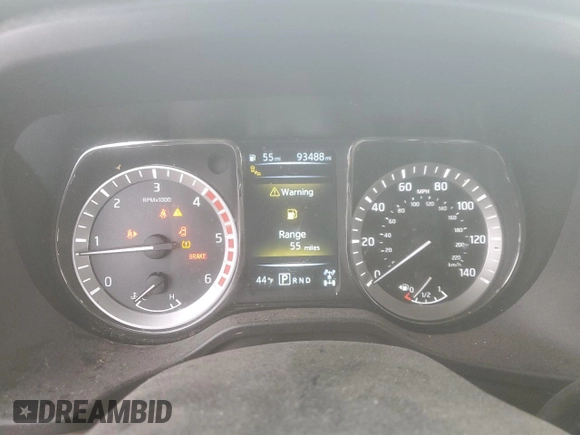 2017 Nissan Titan Platinum Reserve z VIN 1N6BA1F40HN569996, wystawiony jako Copart lot #55887505 z przebiegiem 93 488 mil mil oraz Szkoda całkowita • Salvage title. Historia ofert i sprzedaży dostępna na DreamBid. Obrazek 9.